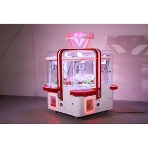 Professional Grade Claw Game Machine Easy Control With Metal Frame