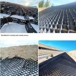 ASTM HDPE Geocell To Prevent Mountain Landslides River Bank Slope Protection