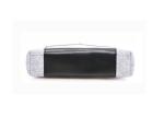 33*36 Cm Felt Leather Bag , Lightweight Easy Carrying Felt And Leather Bag