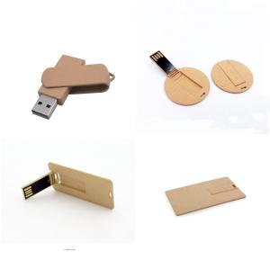 China Eco Friendly Biodegradable PLA Material USB flash Drive 128Gb Pen drive factory