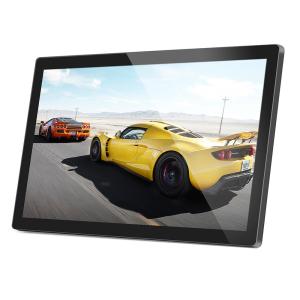 China DC 12V Capacitive PCAP Touch Monitor For Kiosk ATM Machine 27 Inch Waterproof factory