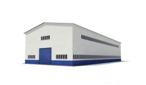China Insulated Steel Industrial Economic JIS Prefab Workshop Buildings OEM factory