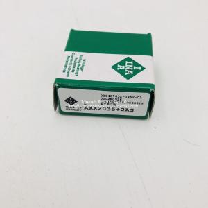 China INA AXK2035+2AS Flat Axial Thrust Needle Roller Washers Bearing factory