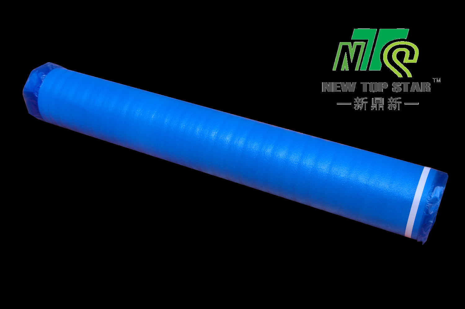 Vapor 3 In 1 Floor Underlayment , Laminate Flooring Blue Foam Underlayment With Overlap