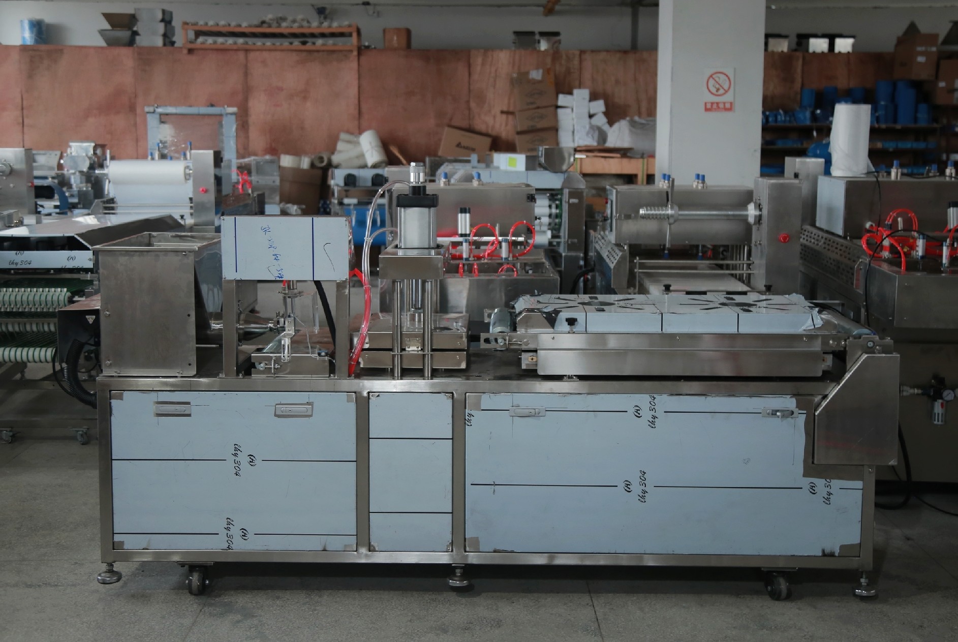 100kg/h Dust Proof 1300pcs/h Tortilla Manufacturing Equipment