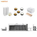 PP PS Soup Food Container Thermoforming Machine Events Boxes