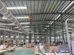 DC Brushless Pmsm Axial Exhaust Ventilation Cooling Industrial Ceiling Fan 5m