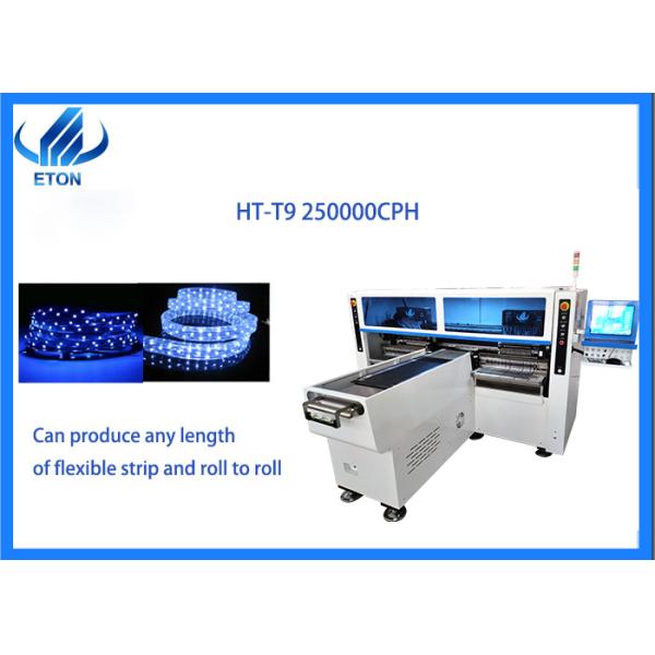 China Dual Arm SMT Pick And Place PCB Assembly Equipment LED Strip Making Machine factory