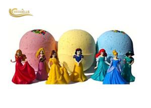 China Bath Bombs with Toys Inside Fizzy Colorful Floating FDA Kids Fun Vegan and Natural factory