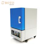 High Temperature Lab Furnace With Muffle Stainless Steel Insulated By Ceramic