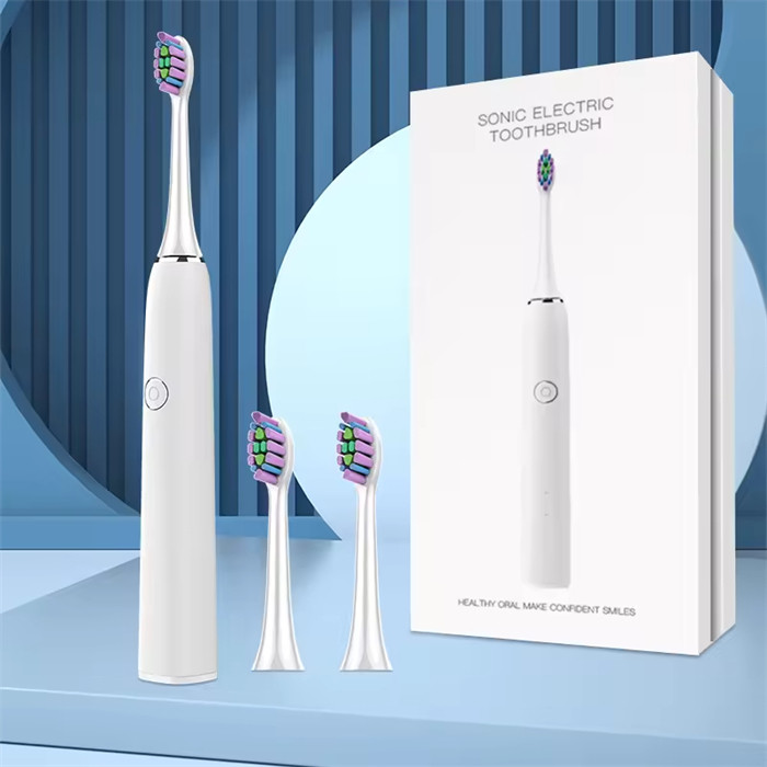 Electric Toothbrush SN302 teeth cleaning Toothbrushes With 2pcs Toothbrush Heads