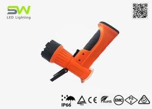 China High Output Cree LED Flashlight Rechargeable Cordless Marine Spotlight IP66 factory