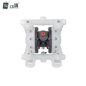 China Plastic Vacuum Waste Water Pneumatic Diaphragm Pump 15mm Mini factory