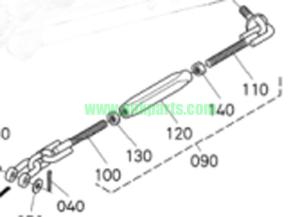 China 3C909-91100 Kubota Tractor Parts CHAIN LINK Agricuatural Machinery Parts factory
