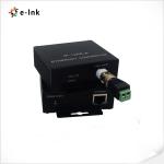 Accessories 1Ch Ethernet over 2-Wire Transceiver with PoE+ 300M