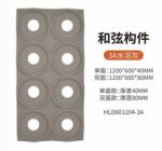 PU 3D Artificial Stone Lightweight Waterproof Fireproof Hotel Decoration