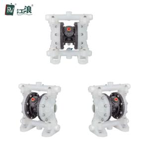 China Polypropylene Vacuum Waste Water Diaphragm Pump Mini 1/2 Inch factory