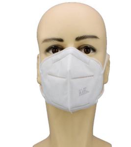 China Kn95 Ffp2 Disposable Medical Face Mask Non Woven Fabric Protective factory
