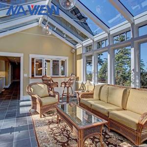 China Enclosed Casita Conner Screen Room Solarium Attached To House factory