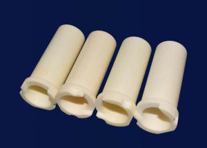 China High Strength Ceramic Thermocouple Insulators Tube / Ceramic Machining Services factory