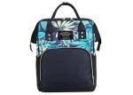 Waterproof Baby Diaper Backpack , Multifunctional Nappy Changing Bags