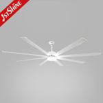 84 Inch Aluminum Metal Blade Ceiling Fan Brushless Inverter Motor