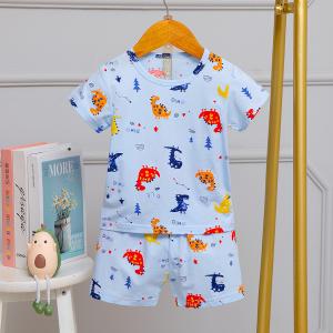 China Little Dinosaur Age 11 Summer Pyjama Sets 84cm Bust 90cm Hipline factory