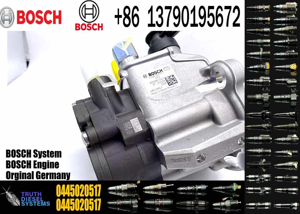High quality Diesel common Rail Injection Pump 0445020515 0445020517