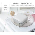 ISO9001 OEM Welcome Personalised Travel Jewellery Box With Mirror For Women
