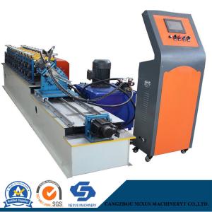 China Galvanized Drywall Used Omega Profile Light Gauge Steel Framing Cold Roll Forming Machine factory