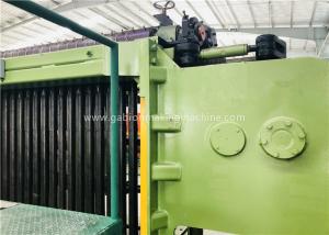 China Hillside Gabion Box Machine Corrosion Resistance With Automatic 25r/Min Spindle Speed on sale