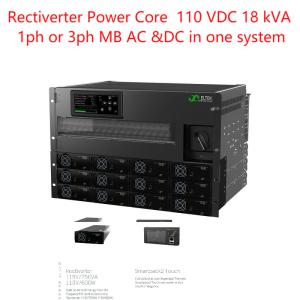 China Power Core 110vdc Eltek Rectiverter 18 Kva 24kw 230v Flatpack Power System factory