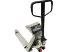 1000kg 2t Stainless steel Moveable Hand Lift Forklift Hoist Pallet Jack With