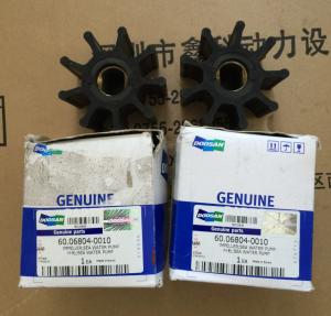 China DOOSAN parts and DAEWOO parts Water pump, Impeller of seawater pump for doosan,60.06804-0010,60068040010 factory