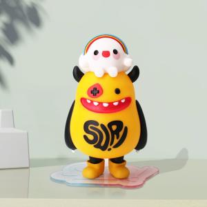 China Custom 3D Toys Collectible Vinyl Figures Non Phthalate PVC Material OEM factory