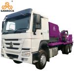 Deep Water Well Drilling Machine Hydraulic Borehole Truck Mounted Water Well