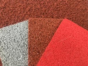 China Anti UV Long Lasting EPDM Rubber Flooring For Kindergarten Grounds factory