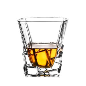China Clear Cylinder crystal Whisky Glass Wine Cup Lead Free 101ml 400ml factory