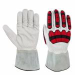 ANSI Cut A5 Oilfield Impact Gloves / Anti Impact Cut Resistant Gloves