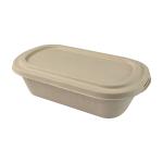 Biodegradable Disposable Sugarcane Bagasse takeaway Containers Box
