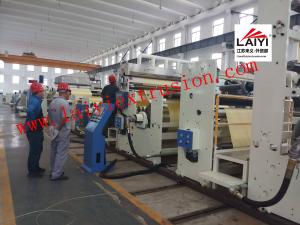 China Auto Splicer Device Pvc Sheet Extrusion Machine , Thermal Film Paper Coating Machine factory
