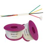 6X0.5mm CCA/Tinned Copper/Copper/TCCA Alarm Cable with PVC Jacket Communication