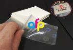 Id Card Sheet Laminating Pouch Film Transparent Size 125 To 250 Micron 65*95mm