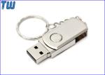Mini Metal Twister Pen Drives 2GB 4GB 8GB 16 GB 32GB Free Logo Printing