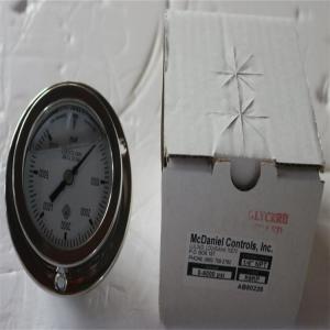 China MC DANIEL CONTROLS K6KPGF Pressure Gauge factory