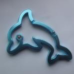 Popular bone shape fashion carabiner key holder manufacture irrregular shape