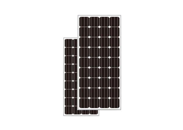 160W 18V Monocrystalline Solar Module Mono Silicon Solar Panels 25 Years
