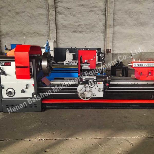 CW6180B High Precision Machine Tool Engine Lathe Torno Horizontal Parallel Lathe
