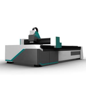 China High Accuracy 80m/min 380V 1kw Metal Laser Cutting Machine factory