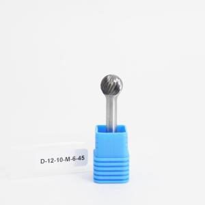 China 6mm Shank Carbide Burrs for Steel Single Cut 40 CrMo Shank 6-25MM Diameter factory